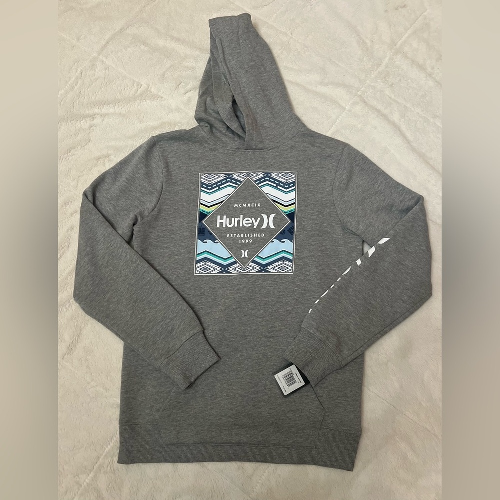 ✨ NWT Boy’s Hurley Logo Hoodie